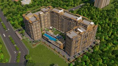 Image of 2900 Sq.ft 4 BHK Penthouse for sale in Ask Allure, Daldal Seoni, Raipur for Rs. 10000000