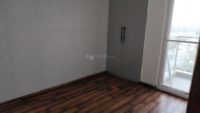 Bedroom Image of 1550 Sq.ft 3 BHK Apartment / Flat for sale in T Homes Phase 1, Siddharth Vihar Ghaziabad for Rs. 19000000