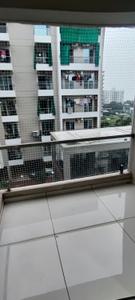 Balcony Image of 1200 Sq.ft 3 BHK Apartment / Flat for rent in Harni Vadodara for Rs. 22000