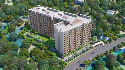 Image of 2275 Sq.ft 4 BHK Apartment / Flat for sale in Ask Serinity, Bhatagaon, Raipur for Rs. 8417500