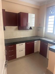 Kitchen Image of 1150 Sq.ft 2 BHK Apartment / Flat for sale in Eldeco Eternia, Madiyava Lucknow for Rs. 7000000
