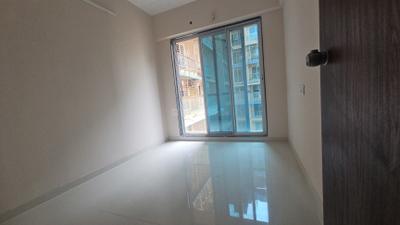 Bedroom Image of 610 Sq.ft 2 BHK Apartment / Flat for rent in Bhaveshwar Aqua, Kalamboli Navi Mumbai for Rs. 25000