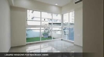 Balcony Image of 2100 Sq.ft 4 BHK Duplex for rent in Tata Serein Phase 1, Thane West Thane for Rs. 130000