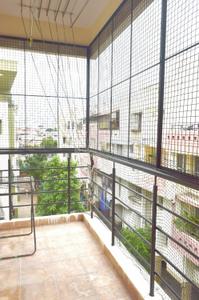 Balcony Image of 1280 Sq.ft 2 BHK Apartment / Flat for sale in Gokul Dwellington, Mathikere Bengaluru for Rs. 10600000