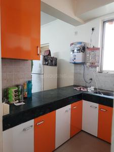 Kitchen Image of 1100 Sq.ft 2 BHK Apartment / Flat for rent in Puri Pratham, Sector 84 Faridabad for Rs. 23500