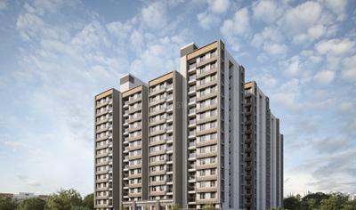 Image of 1300 Sq.ft 2 BHK Apartment / Flat for sale in Happy Uptown, Bopal, Ahmedabad for Rs. 5460000