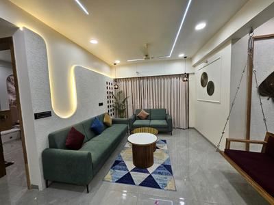 Hall Image of 2245 Sq.ft 3 BHK Apartment / Flat for sale in Siddhraj Zoey, Randesan Gandhinagar for Rs. 17500000