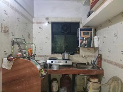Kitchen Image of 425 Sq.ft 1 BHK Builder Floor for sale in Virar West Virar for Rs. 1650000
