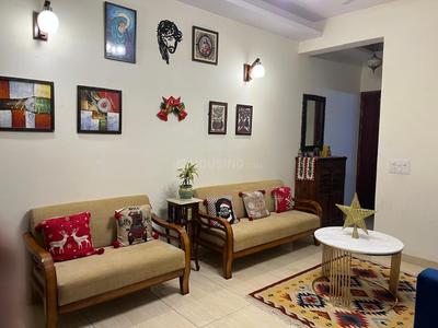 Hall Image of 1400 Sq.ft 3 BHK Apartment / Flat for rent in Civitech Sampriti, Sector 77 Noida for Rs. 42000