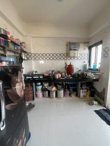 Kitchen Image of 980 Sq.ft 2 BHK Apartment / Flat for sale in S C Sudarshan Complex, Chanakyapuri Ahmedabad for Rs. 5100000
