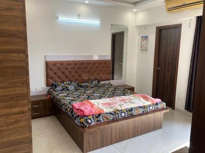 Bedroom Image of 2350 Sq.ft 3 BHK Apartment / Flat for rent in Rustle Court, Gomti Nagar Lucknow for Rs. 70000