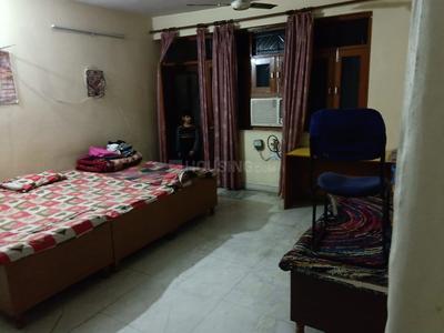 Bedroom Image of PG 9208493 Sector 15 in Sector 15, Noida