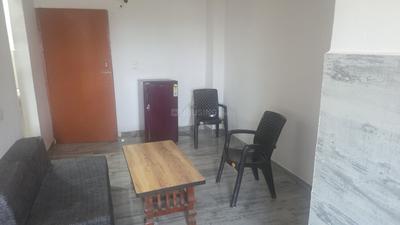 Living Room Image of 485 Sq.ft 1 BHK Apartment / Flat for rent in Goleta Alwar for Rs. 10000