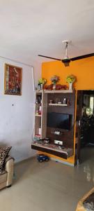 Living Room Image of 610 Sq.ft 3 BHK Duplex for sale in New Waghodia Road Vadodara for Rs. 4200000