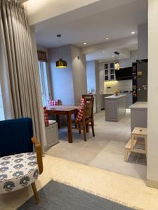 Hall Image of 1875 Sq.ft 3 BHK Apartment / Flat for rent in Unitech Fresco, Sector 50 Gurgaon for Rs. 92000