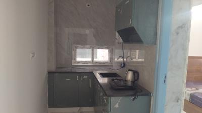 Kitchen Image of 800 Sq.ft 1 BHK Builder Floor for rent in Koramangala Bengaluru for Rs. 35000