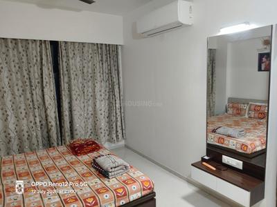 Bedroom Image of 1241 Sq.ft 2 BHK Apartment / Flat for sale in Gota Ahmedabad for Rs. 7600000
