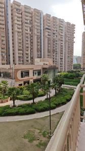 Balcony Image of 1150 Sq.ft 2.5 BHK Apartment / Flat for rent in Supertech Cape Town, Sector 74 Noida for Rs. 31000