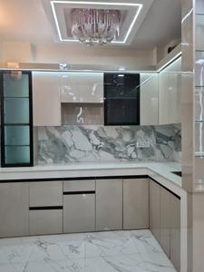 Kitchen Image of 810 Sq.ft 3 BHK Apartment / Flat for sale in Dwarka Mor New Delhi for Rs. 5500000
