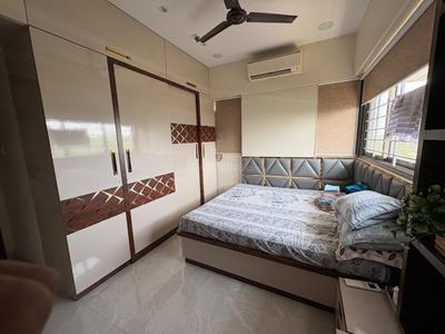 Bedroom Image of 843 Sq.ft 2 BHK Apartment / Flat for sale in The Promenade The Address, Ghatkopar West Mumbai for Rs. 17600000