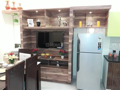 Kitchen Image of 900 Sq.ft 2 BHK Apartment / Flat for rent in DS Sigma 2, Lohgarh Zirakpur for Rs. 23500