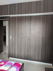Bedroom Image of 1500 Sq.ft 3 BHK Apartment / Flat for rent in Palanpur Surat for Rs. 29000