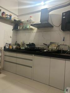 Kitchen Image of 830 Sq.ft 2 BHK Apartment / Flat for sale in Mohammed Wadi Pune for Rs. 5500000
