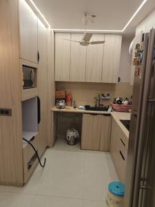 Kitchen Image of 900 Sq.ft 2 BHK Builder Floor for sale in Malviya Nagar New Delhi for Rs. 15000000