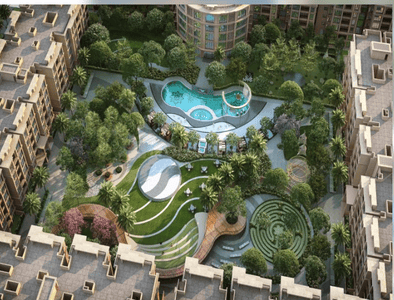 Image of 1604 Sq.ft 3 BHK Apartment / Flat for sale in Casagrand Casamia, Pallavaram, Chennai for Rs. 7500000
