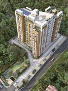 Image of 1054 Sq.ft 2.5 BHK Apartment / Flat for sale in Kakkanad, Kochi for Rs. 8000000