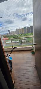 Balcony Image of 1012 Sq.ft 2 BHK Apartment / Flat for sale in Venkatesh Graffiti Glover , Keshav Nagar Pune for Rs. 9500000