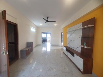 Living Room Image of 1200 Sq.ft 2 BHK Apartment / Flat for rent in Thanisandra Bengaluru for Rs. 28000