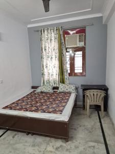 Bedroom Image of 700 Sq.ft 1 BHK Independent House for rent in Sector 51 Noida for Rs. 25000