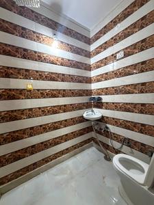 Bathroom Image of 750 Sq.ft 2 BHK Builder Floor for rent in Sector 19 Dwarka New Delhi for Rs. 18000