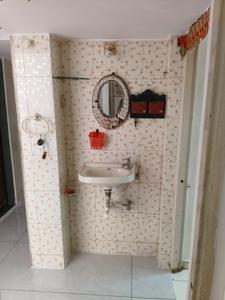 Bathroom Image of 725 Sq.ft 2 BHK Duplex for rent in Sardarnagar Bhavnagar for Rs. 16000
