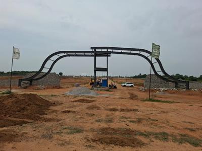 Image of 475 Sq.ft Residential Plot / Land for sale in JB Harmony Woods, Thummaloor, Hyderabad for Rs. 11875000