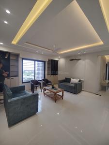 Hall Image of 2627 Sq.ft 4 BHK Apartment / Flat for rent in Sakar Elite Apex, Mahalakshmi Nagar Indore for Rs. 75000