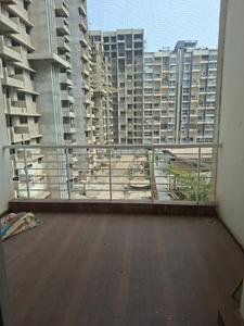Balcony Image of 1471 Sq.ft 2 BHK Apartment / Flat for rent in Sanklecha The Metrozone, Indira Nagar Nashik for Rs. 25000
