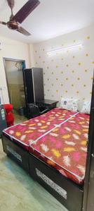Bedroom Image of 200 Sq.ft 1 RK Independent House for rent in Sector 16 Rohini New Delhi for Rs. 15000