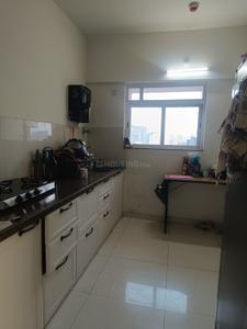 Kitchen Image of 1054 Sq.ft 2 BHK Apartment / Flat for rent in Puraniks Aldea Espanola Phase VI, Mahalunge Pune for Rs. 35000