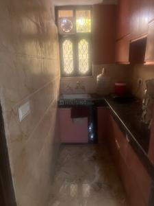 Kitchen Image of 700 Sq.ft 1 BHK Builder Floor for sale in Vaishali Ghaziabad for Rs. 4500000