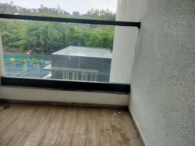 Balcony Image of 1400 Sq.ft 3 BHK Apartment / Flat for sale in Majestique Swapnangan Wing A And Wing B, Dhayari Pune for Rs. 9600000