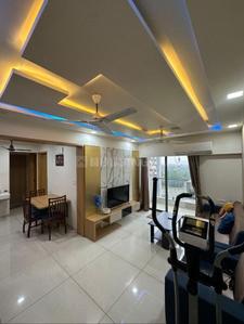 Image of 2010 Sq.ft 3 BHK Apartment / Flat for rent in Pacifica Reflections, Vaishno Devi Circle, Ahmedabad for Rs. 34000