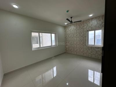 Bedroom Image of 1800 Sq.ft 3 BHK Apartment / Flat for rent in Spectra, Financial District Hyderabad for Rs. 80000