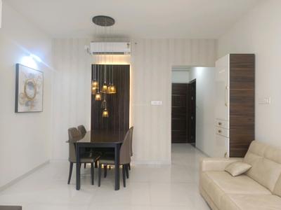 Living Room Image of 1120 Sq.ft 2 BHK Apartment / Flat for sale in Kumar Palmspring Towers A6 A7 And B3, Undri Pune for Rs. 7800000