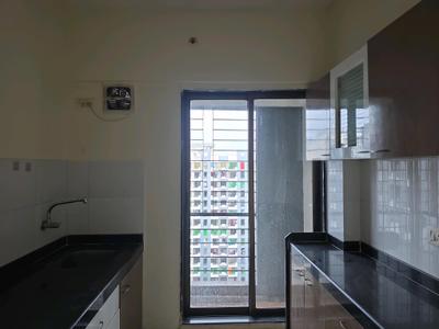 Kitchen Image of 950 Sq.ft 2 BHK Apartment / Flat for sale in Bhoomi Acropolis 1, Virar West Virar for Rs. 4200000