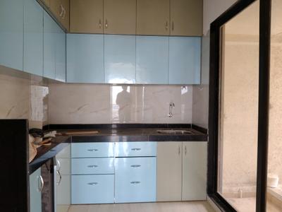 Kitchen Image of 710 Sq.ft 1 BHK Apartment / Flat for sale in Minakshi Heights, Taloja Navi Mumbai for Rs. 4000000