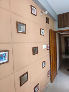 Bedroom Image of 1000 Sq.ft 2 BHK Builder Floor for rent in New Town Kolkata for Rs. 37000