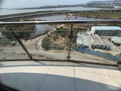 Balcony Image of 1800 Sq.ft 3 BHK Apartment / Flat for sale in Dudhe Sea Regency, Ulwe Navi Mumbai for Rs. 23500000