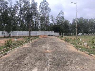 Image of 1350 Sq.ft Residential Plot / Land for sale in Hoskote, Bengaluru for Rs. 3847100